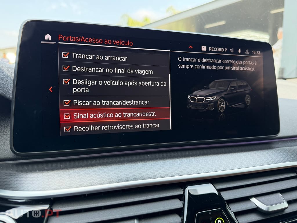 BMW 520 e Pack M