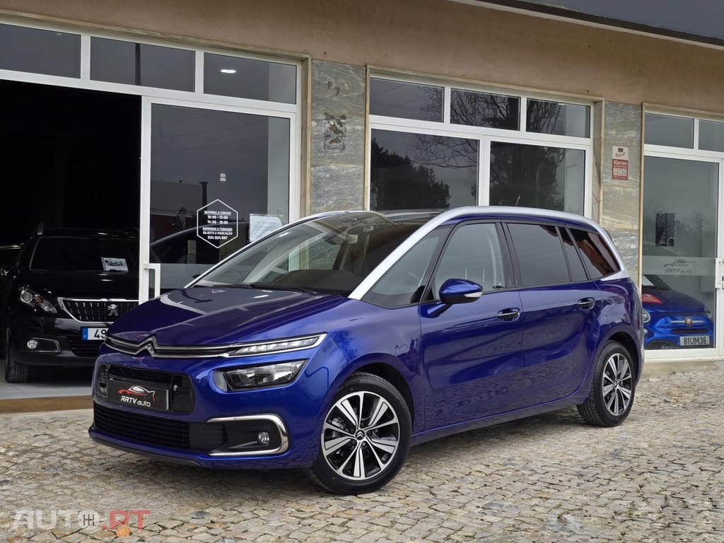 Citroen C4 Grand Picasso BlueHDi 120 SHINE