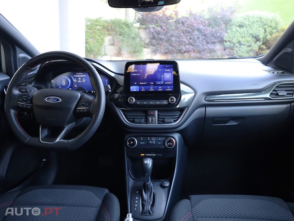 Ford Puma EcoBoost MHEV ST-Line Aut
