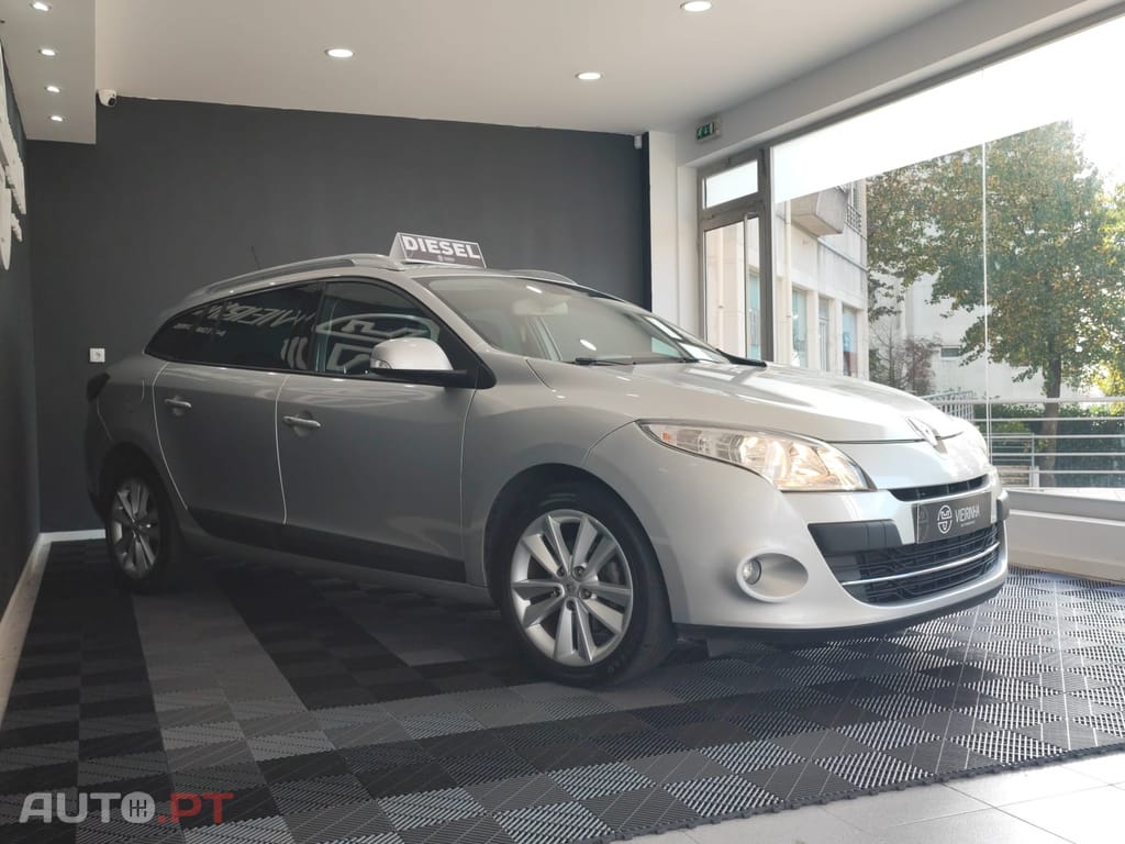 Renault Mégane Break 1.5DCI Luxe