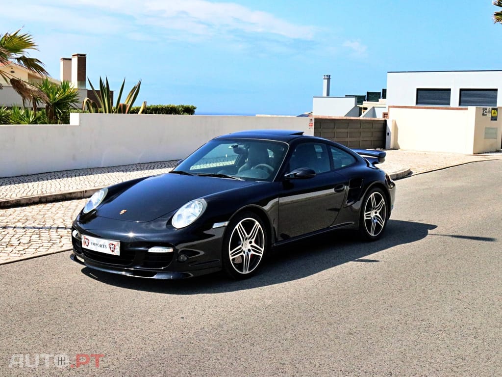 Porsche 997 Turbo Tiptronic