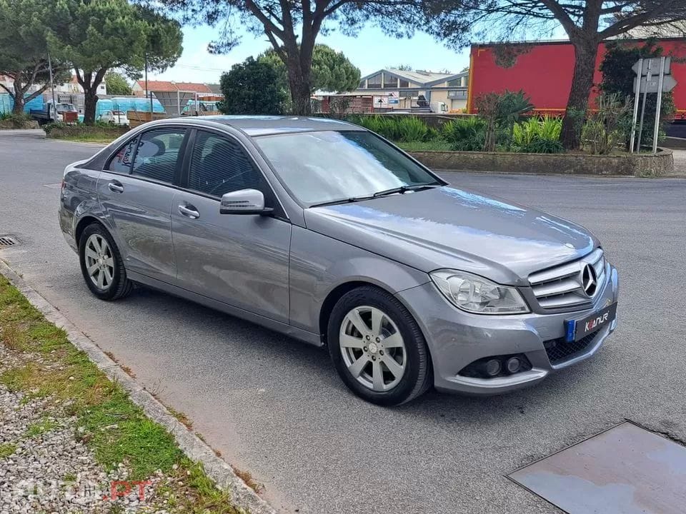 Mercedes-Benz C 180 CDi Elegance BlueEfficiency