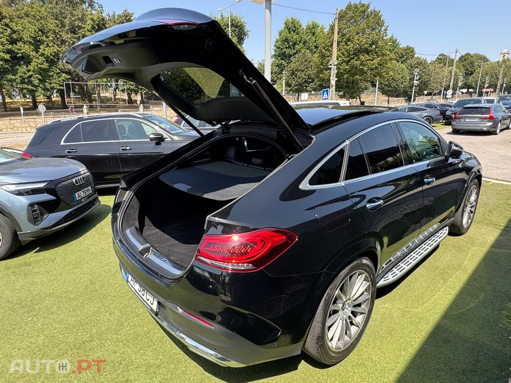 Mercedes-Benz GLE de Coupé 4Matic