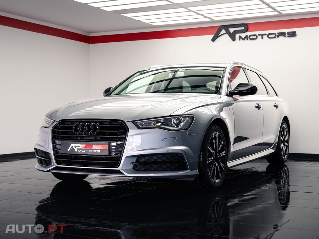 Audi A6 Avant 2.0 TDi S-line S tronic