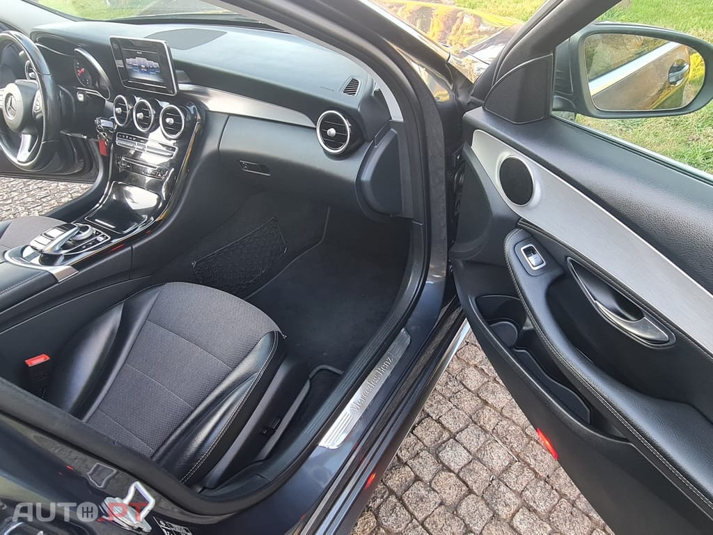 Mercedes-Benz C 220 BlueTEC AMG Line Aut.
