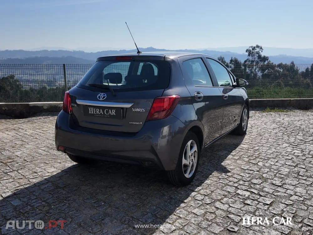 Toyota Yaris 1.5 HSD Exclusive