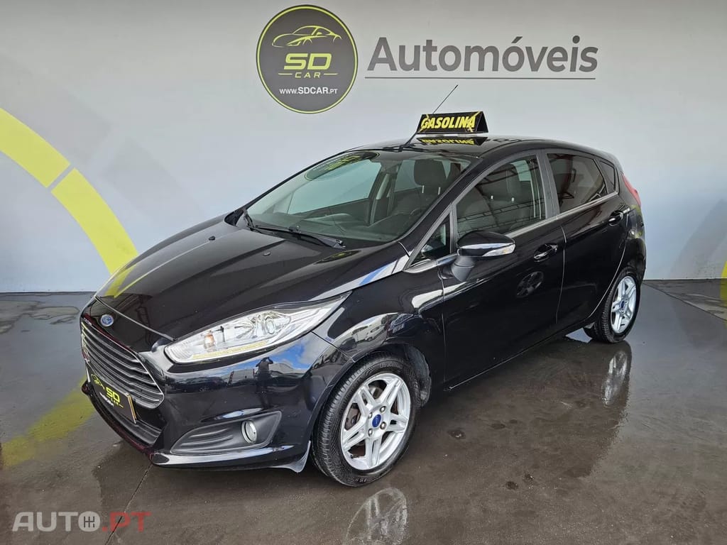 Ford Fiesta 1.0 Ti-VCT Trend