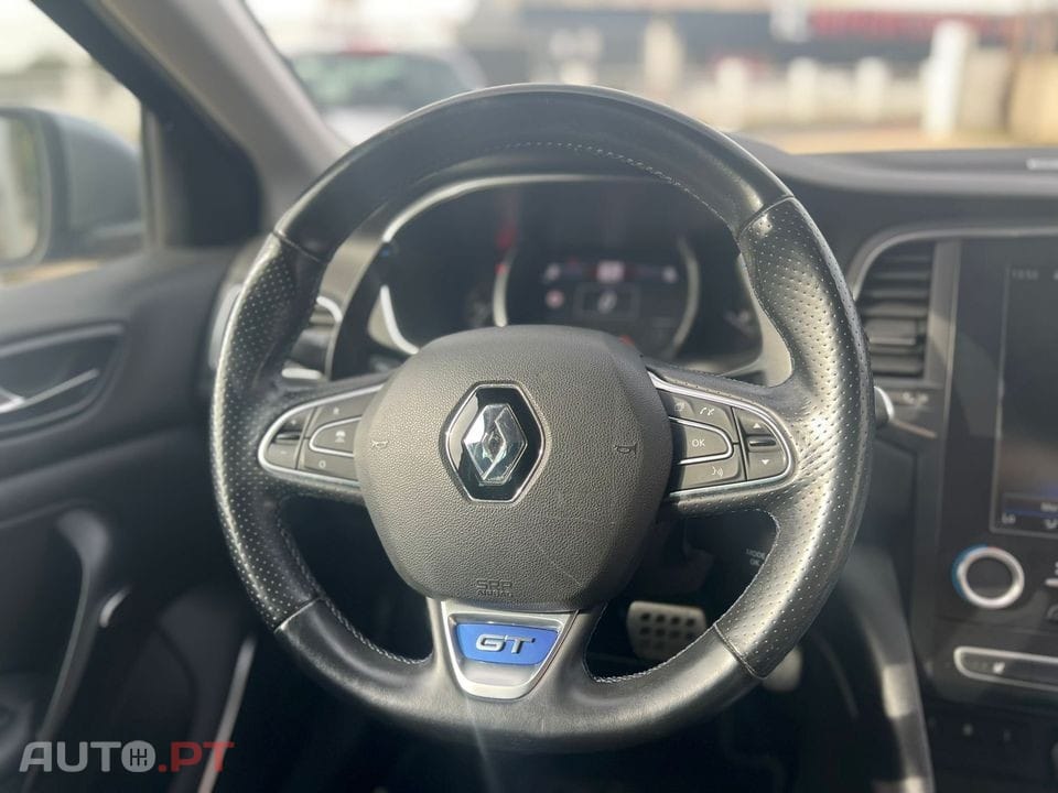 Renault Mégane 1.6 dCi GT EDC