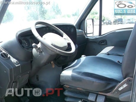 Iveco Daily 35C12D 2.3 HPI Cabine Dupla