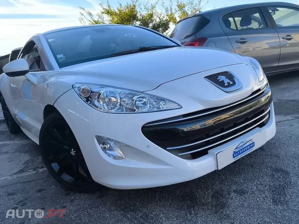 Peugeot RCZ 1 6 200 Thp Onyx