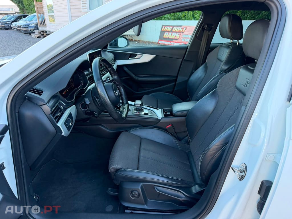Audi A4 Avant 2.0 TDI quatro S-line S tronic