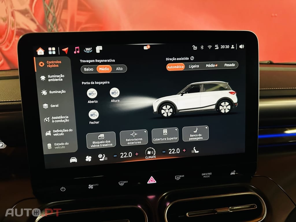 Smart #1 66 kWh Pro+