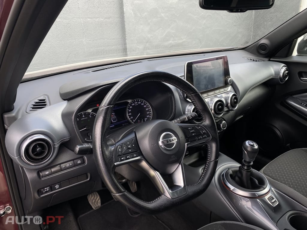 Nissan Juke 1.0 DIG-T N-Connecta