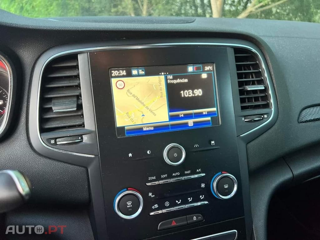 Renault Mégane Sport Tourer 1.5 dCi Limited EDC