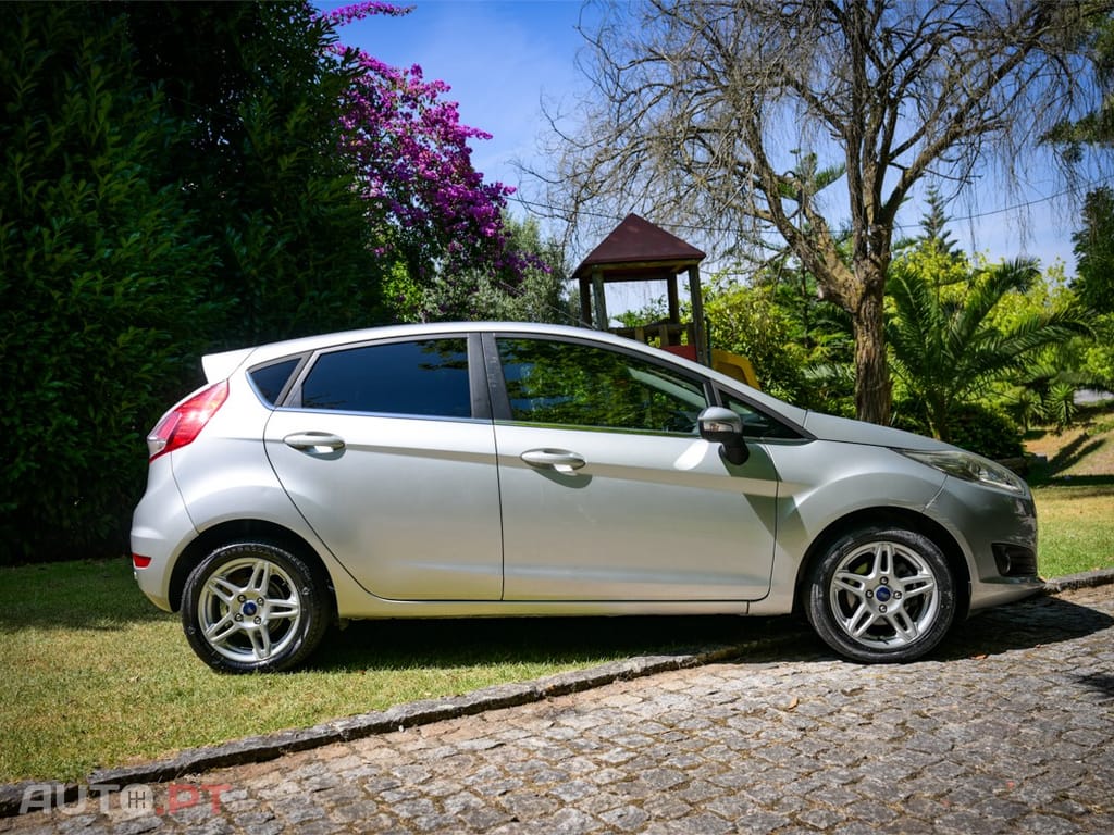Ford Fiesta 1.0 Ti-VCT Titanium