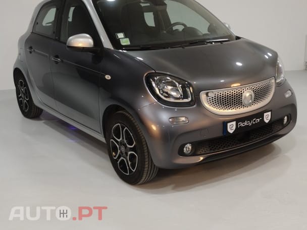 Smart ForFour Electric Drive Prime