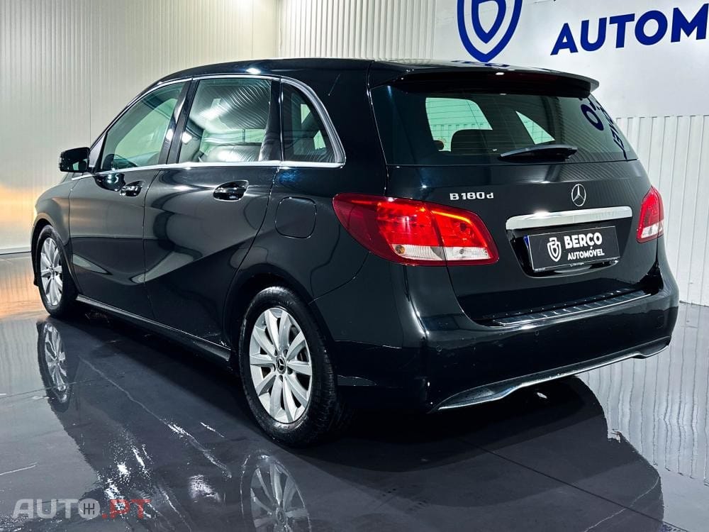 Mercedes-Benz B 180 d Urban