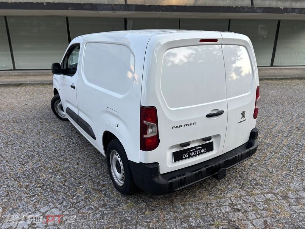 Peugeot Partner 1.6 Bluehdi 75Cv *GPS