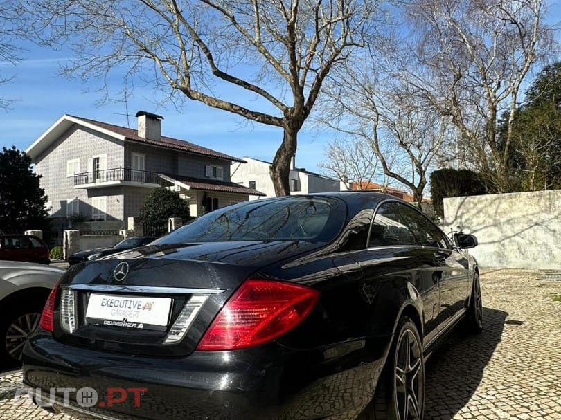 Mercedes-Benz CL 500 4-Matic BlueEfficiency