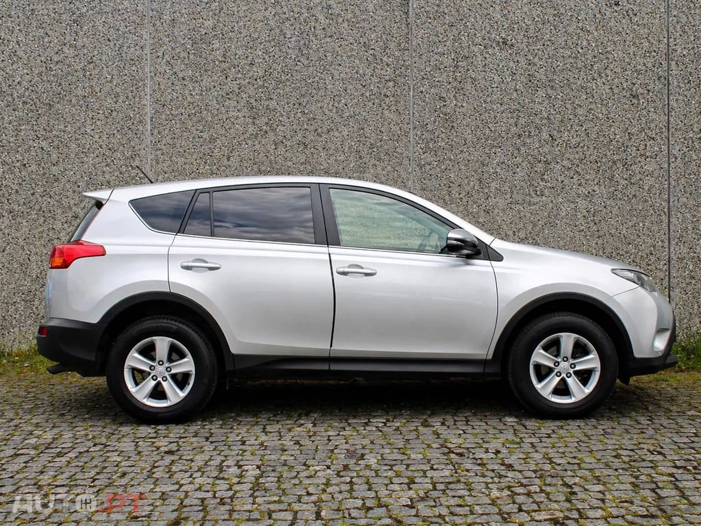 Toyota RAV4 2.0 D-4D Comfort+GPS