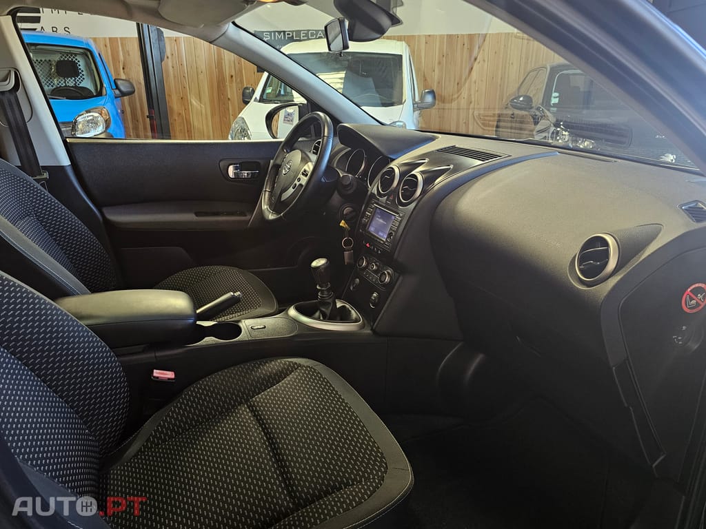 Nissan Qashqai 1.5 dCi