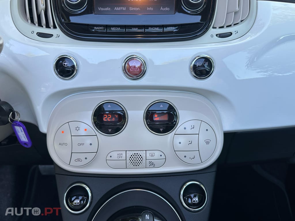 Fiat 500C 1.2 Lounge Dualogic S&S