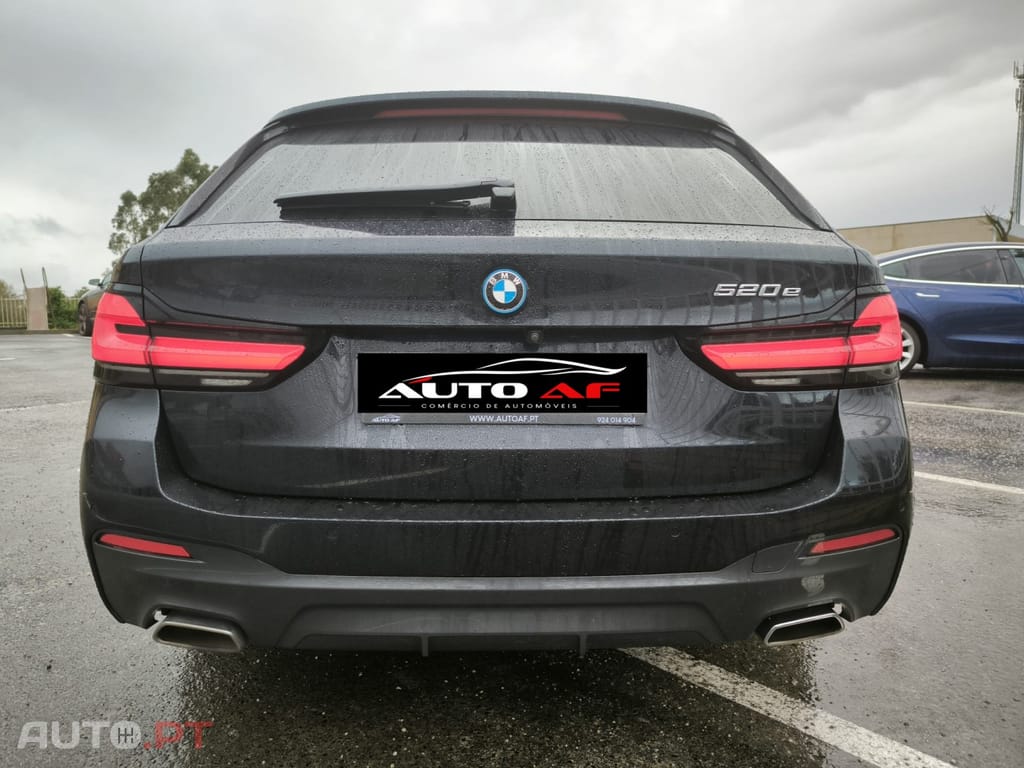 BMW 520 e Pack M
