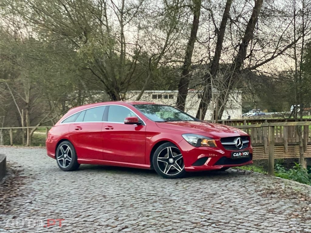 Mercedes-Benz CLA 200 d Shooting Brake Urban