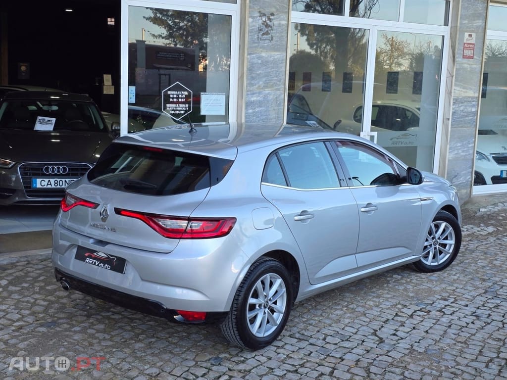 Renault Mégane 1.5 dCi Intens