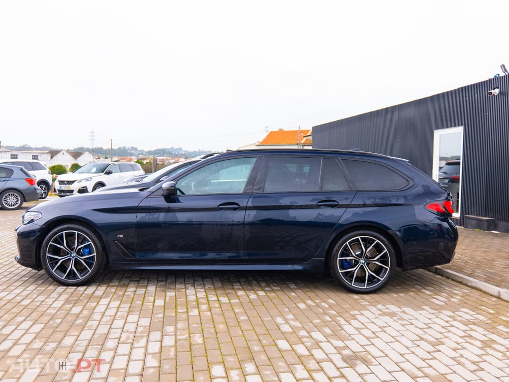 BMW 520 d Pack Desportivo M Auto