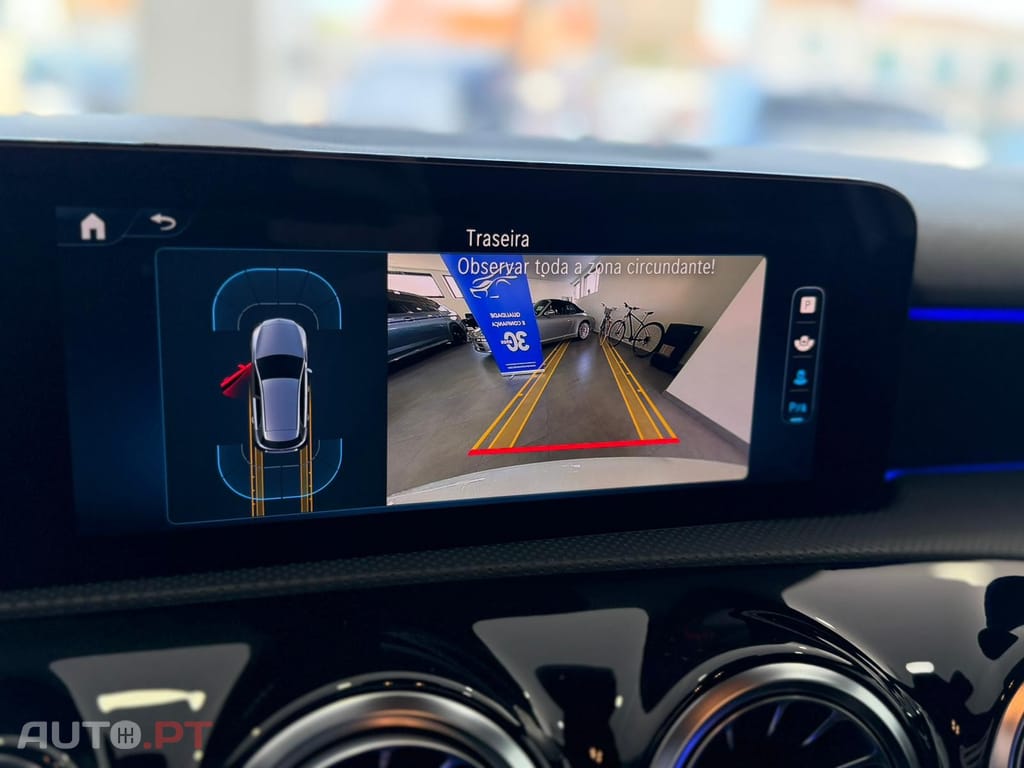 Mercedes-Benz A 180 d AMG Line Aut.