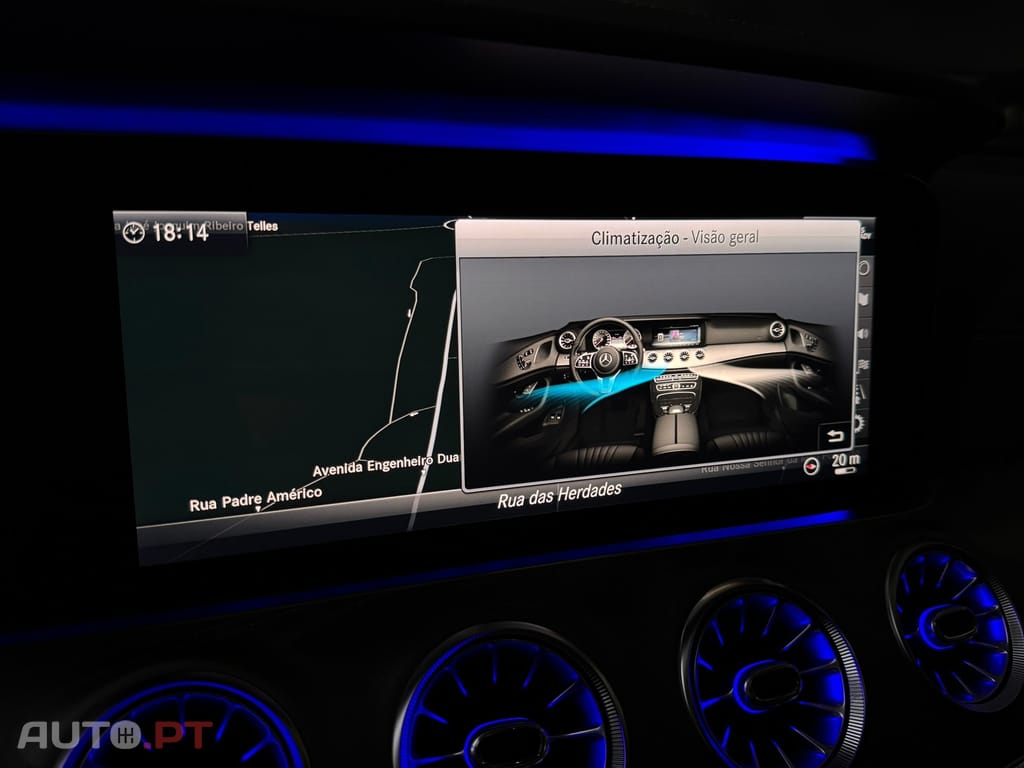 Mercedes-Benz CLS 300 d AMG Line