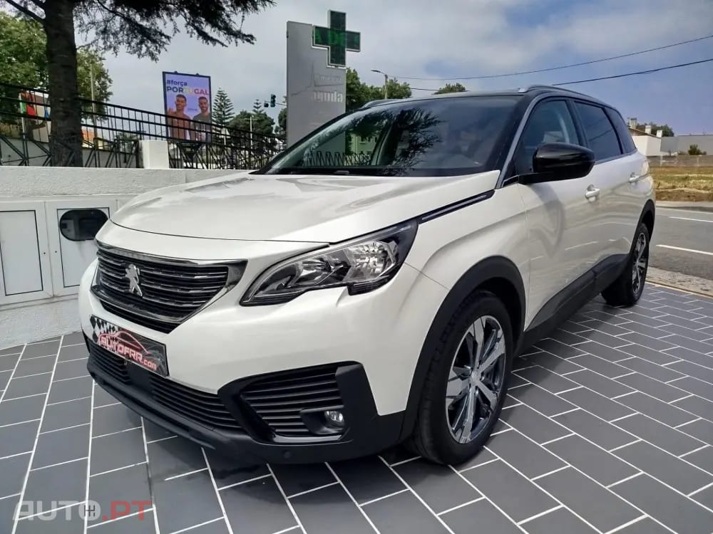 Peugeot 5008 BlueHDI 120 EAT6 Stop & Start Allure