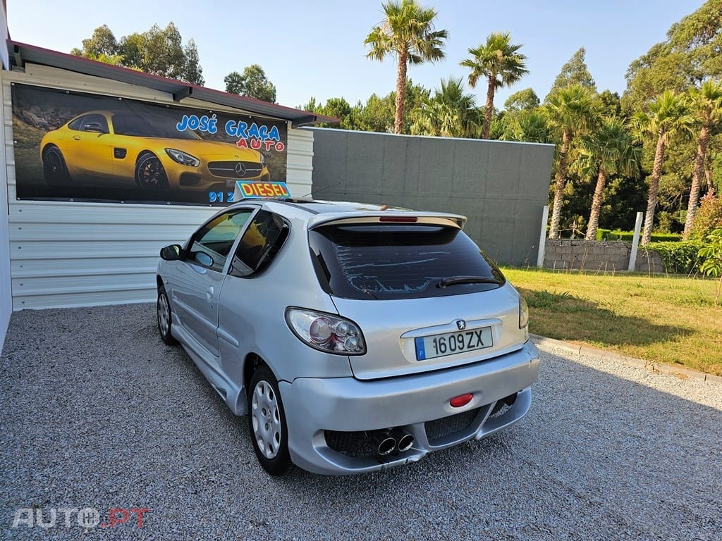 Peugeot 206 1.9 D XA