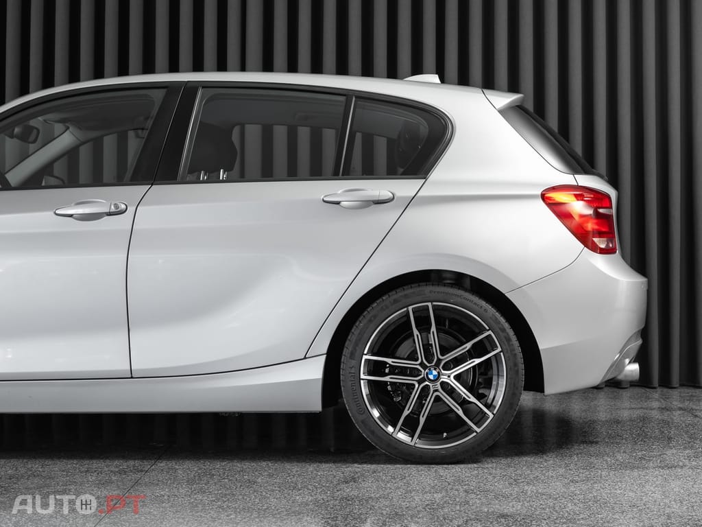 BMW 116 d EfficientDynamics
