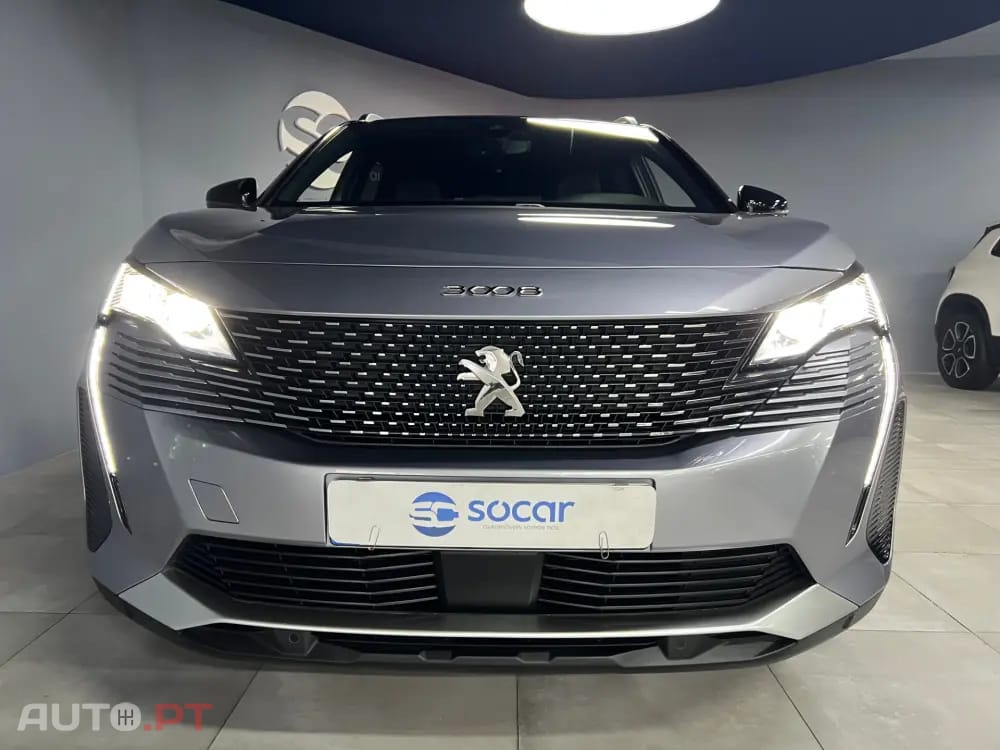 Peugeot 3008 1.6 Hybrid GT Pack e-EAT8