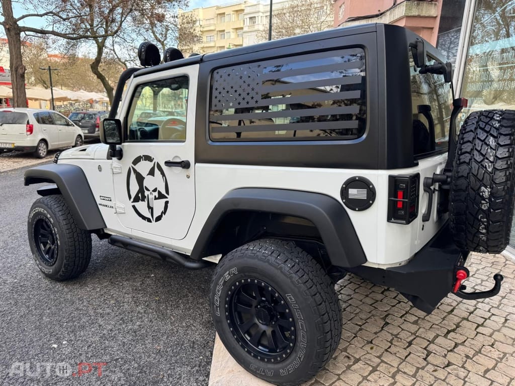 Jeep Wrangler Hard-Top 3.6 Auto X
