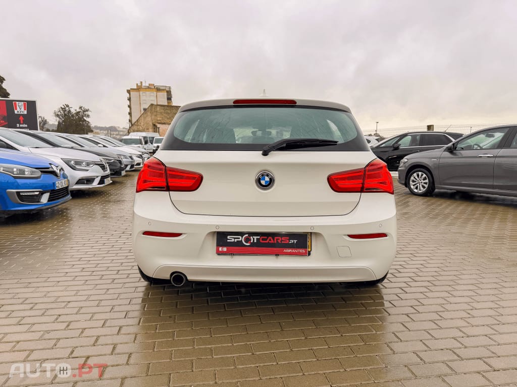 BMW 116 d EfficientDynamics