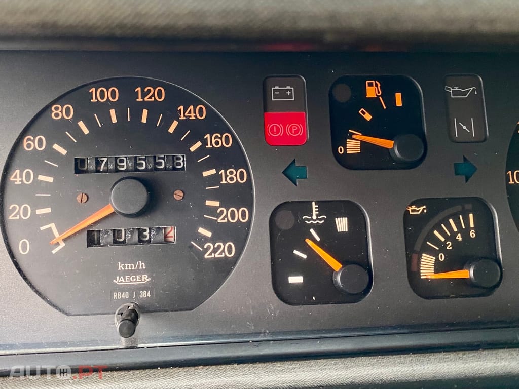 Renault 11 1.4 Turbo TODO RESTAURADO