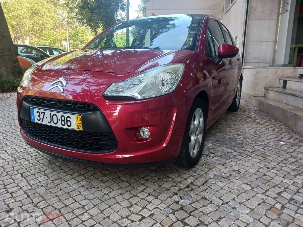 Citroen C3 1.4 HDi Airdream Exclusive