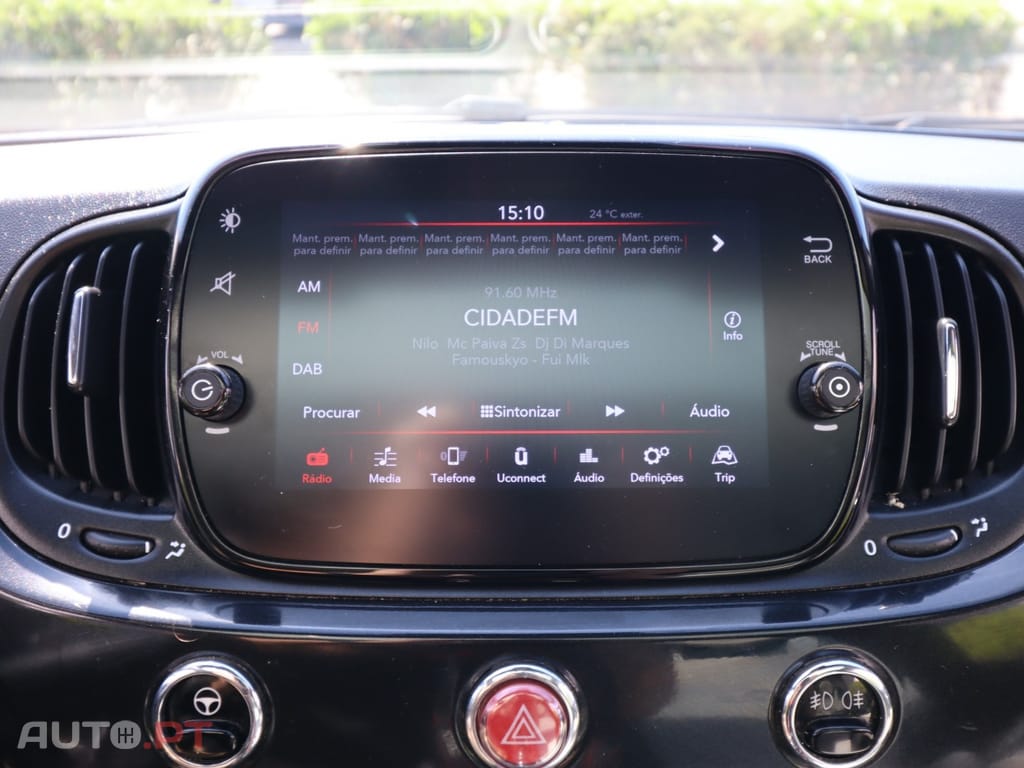 Fiat 500 Dolcevita