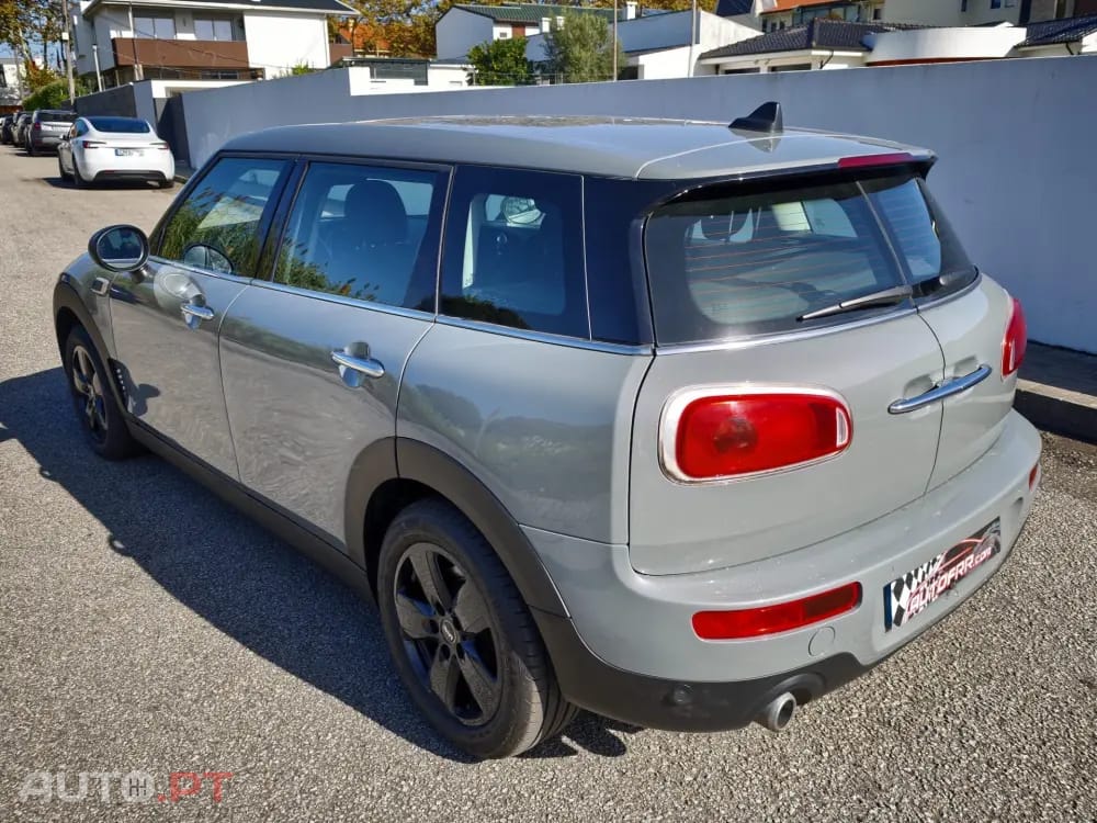 MINI Clubman One D Aut. Blackyard