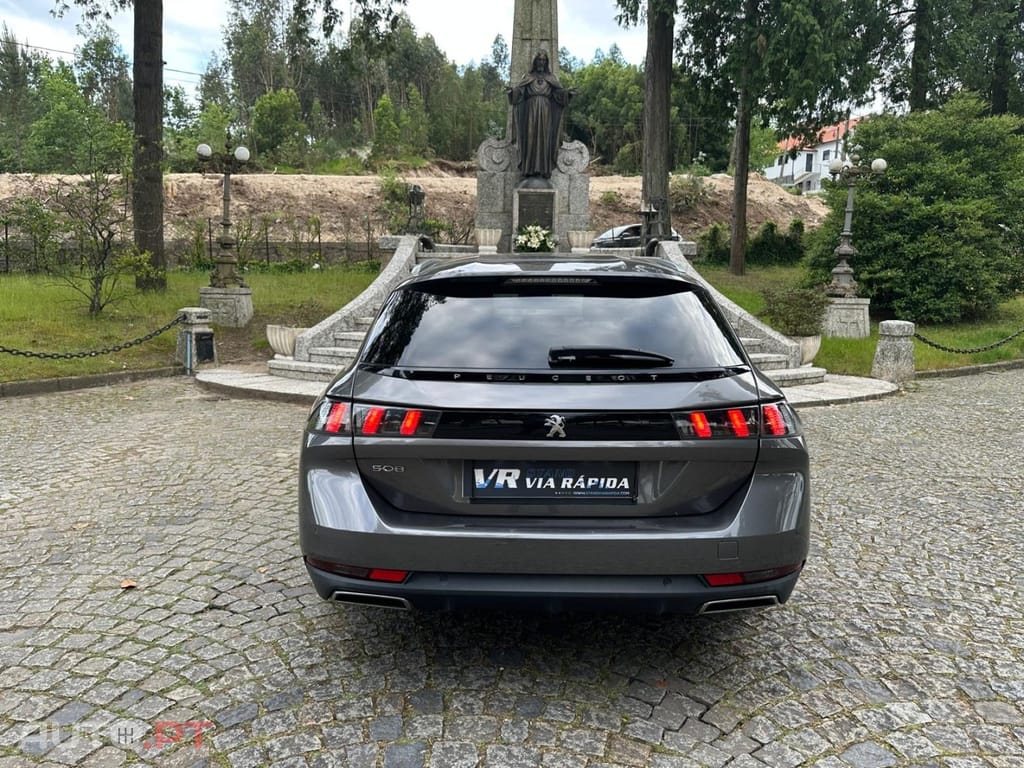 Peugeot 508 SW 1.5 BlueHDi Allure