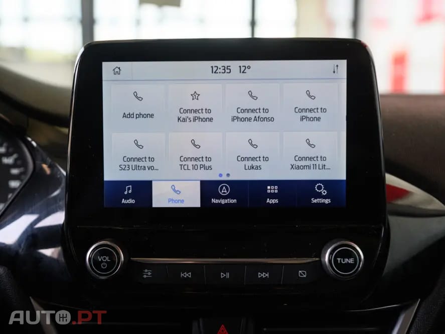 Ford Fiesta 1.0 EcoBoost Trend Connected