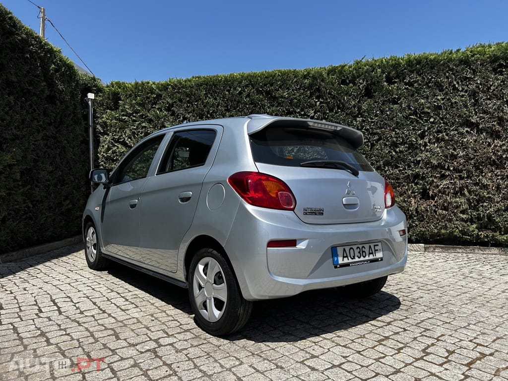 Mitsubishi Space Star 1.0 Clear Tec Plus
