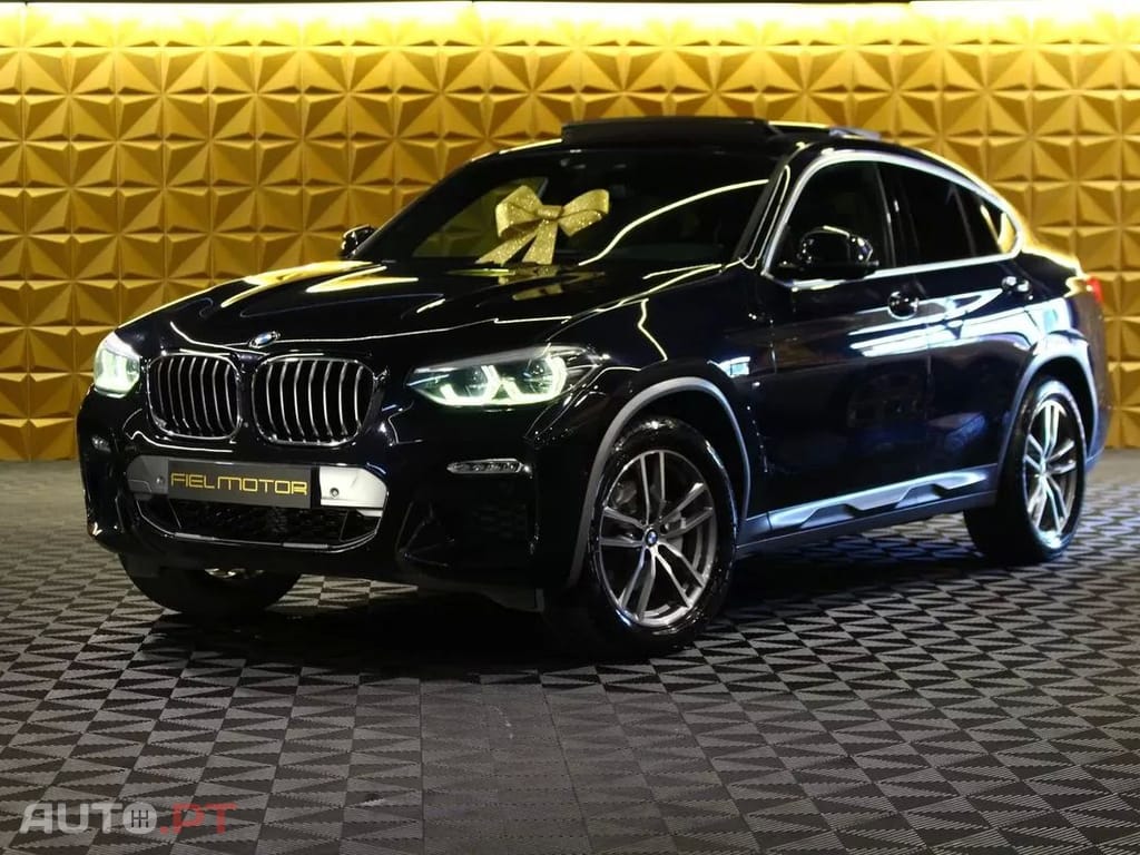 BMW X4 20 d xDrive Pack M Auto