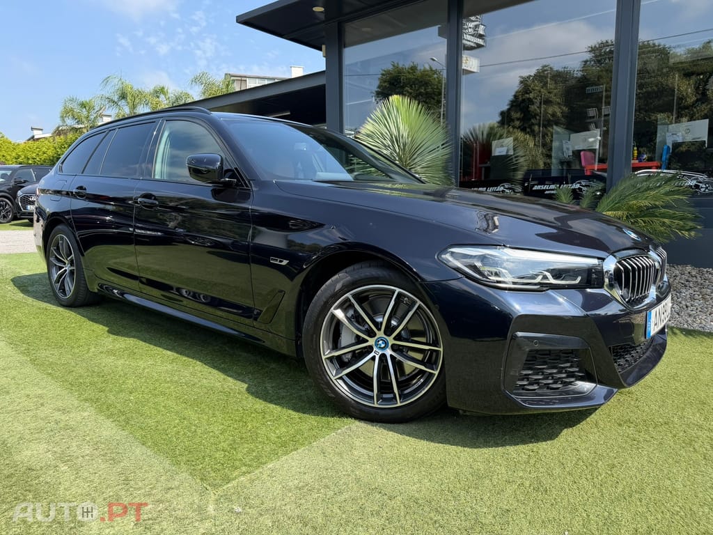 BMW 520 e Pack M