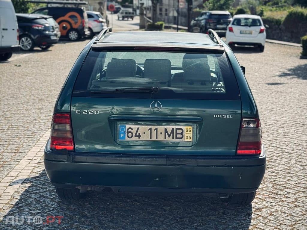 Mercedes-Benz C 220 D Elegance