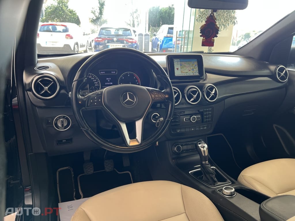 Mercedes-Benz B 180 (CDI) d Style