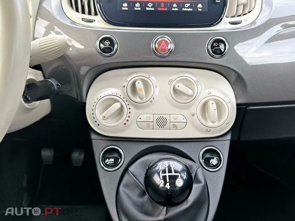 Fiat 500C 1.2 Lounge S&S